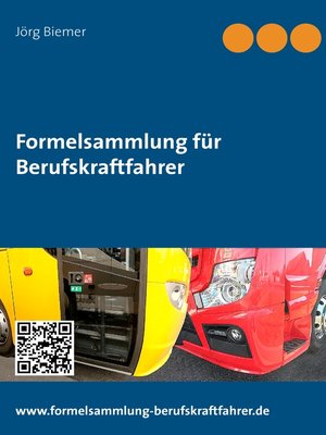 cover image of Formelsammlung für Berufskraftfahrer